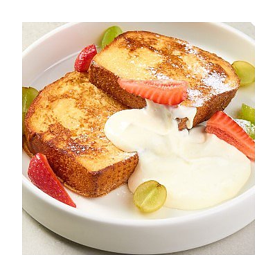Заказать Френч-тост с сезонными фруктами, Токио