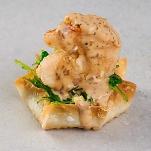 Эби темпура с чукой, Токио