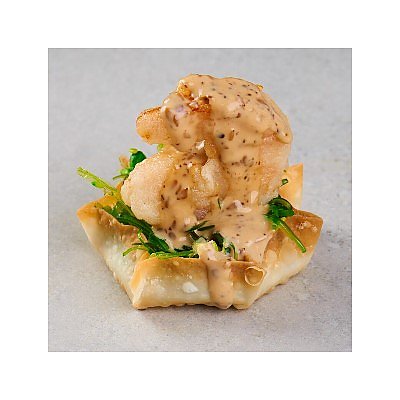 Заказать Эби темпура с чукой, Токио