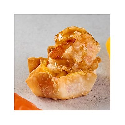 Заказать Эби темпура с лососем и манго, Токио