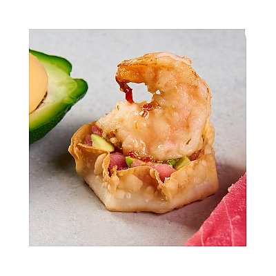 Заказать Эби темпура с тунцом и авокадо, Токио