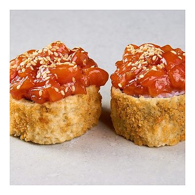 Заказать Ролл Тартар с лососем темпура, Токио