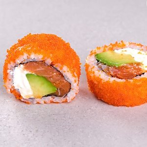 Ролл Cливочный лосось, Токио