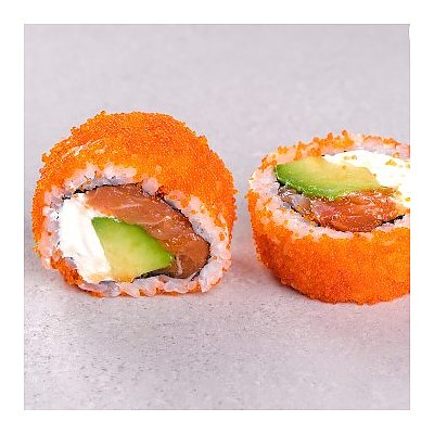 Заказать Ролл Cливочный лосось, Токио