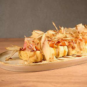 Омлет Тамагояки, Токио