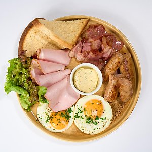 Большой завтрак №1, Токио