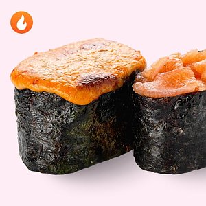 Гункан Лосось запечнный, Ё Суши и Роллы - Гомель