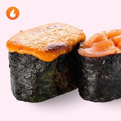 Заказать Гункан Лосось запечнный, Ё Суши и Роллы - Гомель
