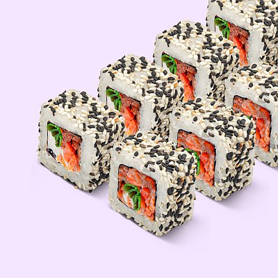 Заказать Ролл Яркий лосось, Ё Суши и Роллы - Гомель