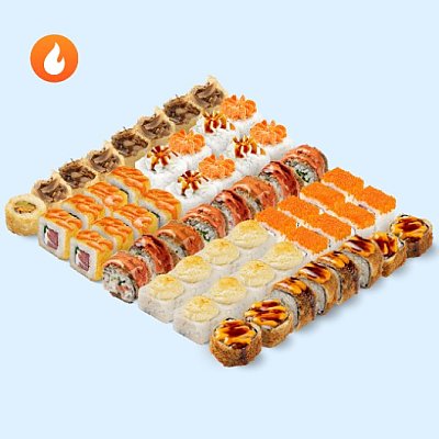 Заказать Сет ВЕЧА РЫНА, Ё Суши и Роллы - Гомель