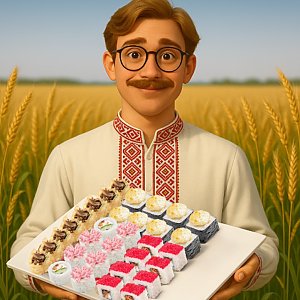 Сет МАМКIН ПЯСТУН, Ё Суши и Роллы - Гомель