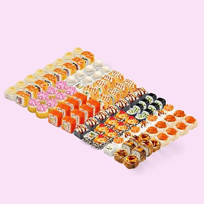 Заказать Сет Хикоки, Ё Суши и Роллы - Солигорск