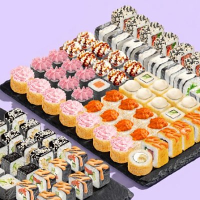 Заказать Сет Он 11 из 10, Ё Суши и Роллы - Гомель