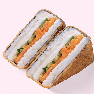 Заказать Ёнигири темпура с лососем, Ё Суши и Роллы - Гомель