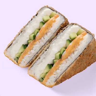 Заказать Ёнигири темпура с креветкой, Ё Суши и Роллы - Гомель