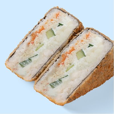 Заказать Ёнигири темпура с крабом, Ё Суши и Роллы - Гомель