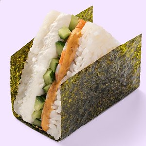 Ёнигири с креветкой, Ё Суши и Роллы - Гомель