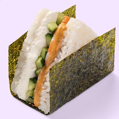 Заказать Ёнигири с креветкой, Ё Суши и Роллы - Гомель