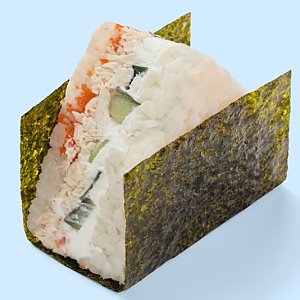 Ёнигири с крабом, Ё Суши и Роллы - Гомель