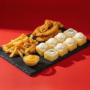 Сет Бой S, Ё Суши и Роллы - Гомель