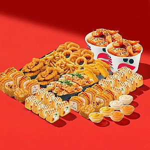 Сет Бой ХL, Ё Суши и Роллы - Гомель