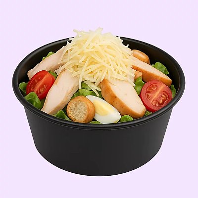 Заказать Салат Цезарь с курицей, Ёбидоёби - Кобрин