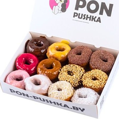 Заказать БигБокс L, PON-PUSHKA (ТЦ Атриум) - Могилев