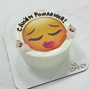 Бенто-торт Смайлик размер S, Ms Candy