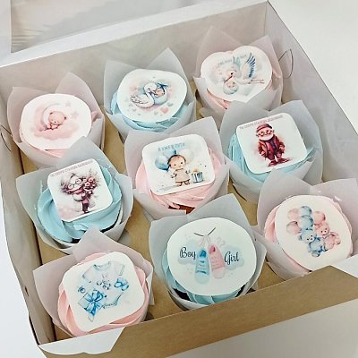 Заказать Набор капкейков В ожидании чуда, Ms Candy