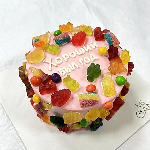 Торт детский Поющие Монстры, Ms Candy