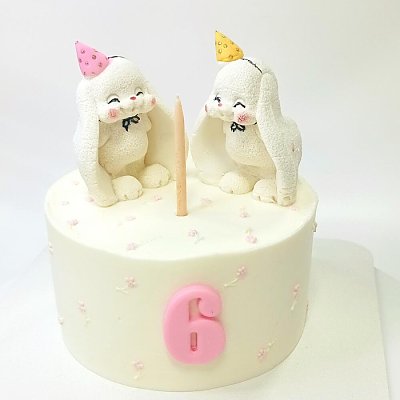 Заказать Торт детский Для двойняшек, Ms Candy