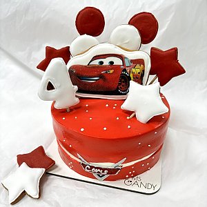 Торт детский Тачки, Ms Candy