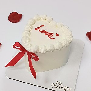 Торт Ламбет Сердце рамер S, Ms Candy