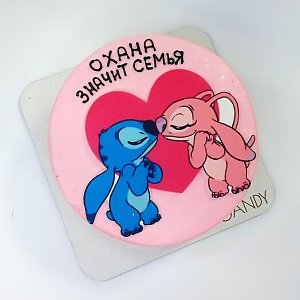 Бенто - торт Любовь размер M, Ms Candy