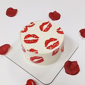 Бенто - торт Сладкий поцелуй размер S, Ms Candy