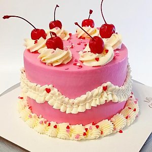 Торт Ламбет с вишнями, Ms Candy