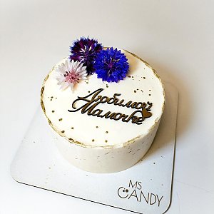 Бенто - торт Васильки размер S, Ms Candy