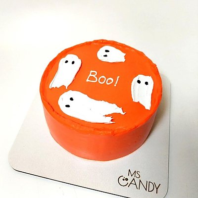 Заказать Бенто - торт Привидения размер S, Ms Candy