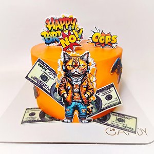 Торт Денежный Кот, Ms Candy