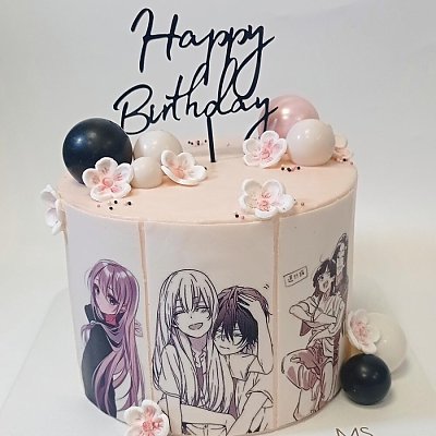 Заказать Торт Аниме, Ms Candy