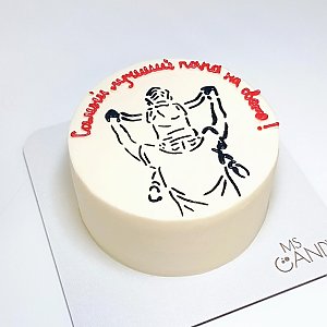 Бенто-торт Лучший папа на свете размер S, Ms Candy