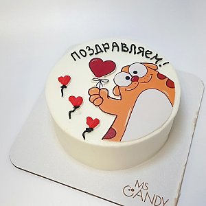Бенто-торт Поздравляем! размер S, Ms Candy