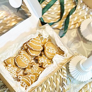 Набор Имбирного расписного печенья большой, Ms Candy