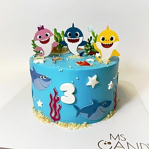 Торт детский Акулы, Ms Candy