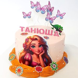 Торт детский Бабочки, Ms Candy