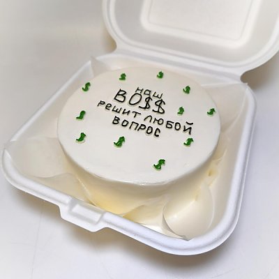 Заказать Бенто-торт Босс решит вопрос, Ms Candy