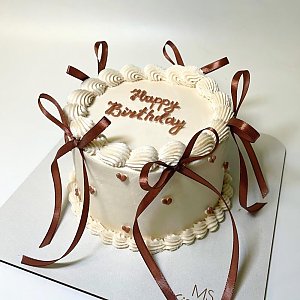 Бенто - торт Кофейный Ламбет размер L, Ms Candy