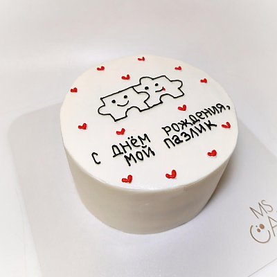 Заказать Торт Пазлик, Ms Candy