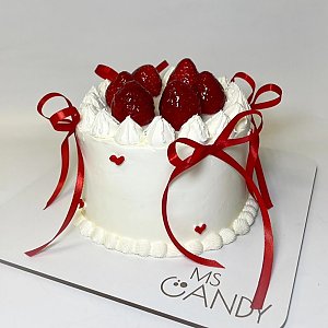 Торт Ламбет с клубникой, Ms Candy