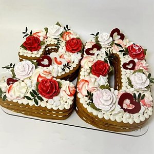 Торт медовый Цифра, Ms Candy